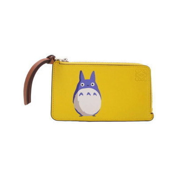 Loewe Totoro Coin Card Holder Case - Picture 1 of 5